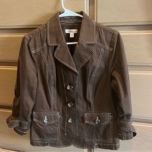 Coldwater Creek light jacket